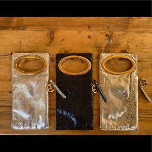 Set of 3 IMAN Wristlets
